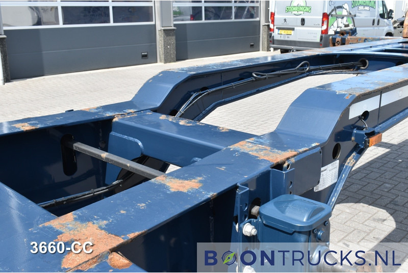 Semi-remorque porte-conteneur/ Caisse mobile Krone SD BOX LINER | 2x20-40-45ft HC * LIFT AXLE * BPW/DISC * EXTENDABLE REAR * 10x AVAILABLE: photos 14