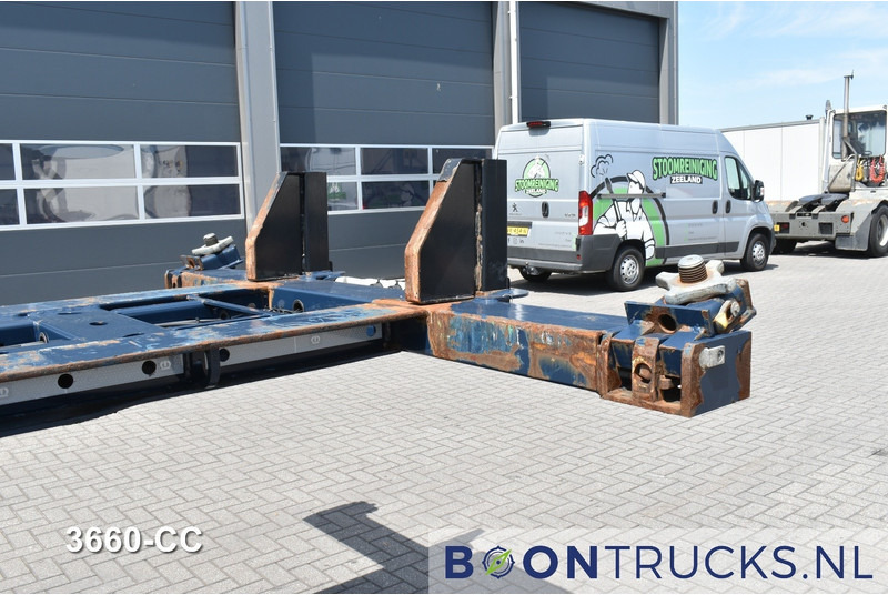 Semi-remorque porte-conteneur/ Caisse mobile Krone SD BOX LINER | 2x20-40-45ft HC * LIFT AXLE * BPW/DISC * EXTENDABLE REAR * 10x AVAILABLE: photos 8