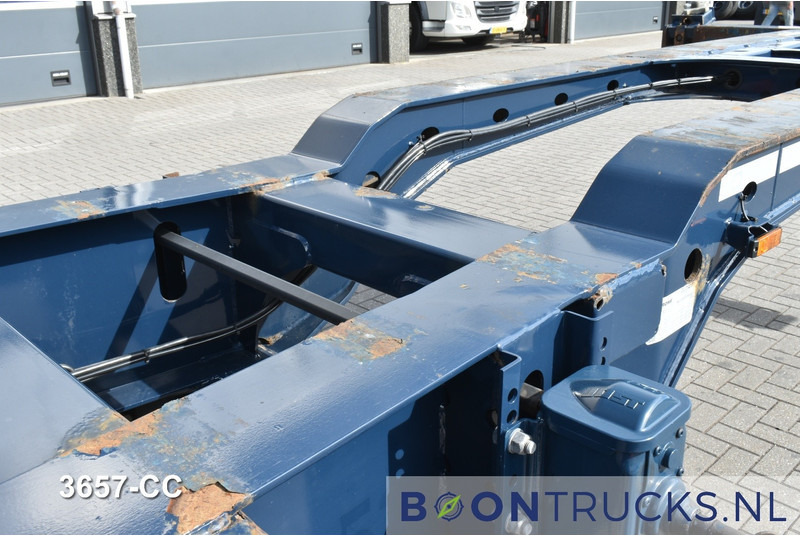 Semi-remorque porte-conteneur/ Caisse mobile Krone SD BOX LINER | 2x20-40-45ft HC * LIFT AXLE * BPW/DISC * EXTENDABLE REAR * 10x AVAILABLE: photos 13