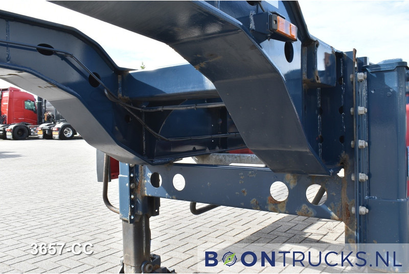 Semi-remorque porte-conteneur/ Caisse mobile Krone SD BOX LINER | 2x20-40-45ft HC * LIFT AXLE * BPW/DISC * EXTENDABLE REAR * 10x AVAILABLE: photos 14