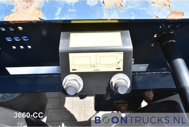 Semi-remorque porte-conteneur/ Caisse mobile Krone SD BOX LINER | 2x20-40-45ft HC * LIFT AXLE * BPW/DISC * EXTENDABLE REAR * 10x AVAILABLE: photos 11
