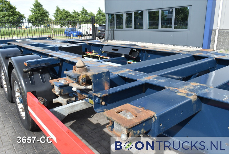 Semi-remorque porte-conteneur/ Caisse mobile Krone SD BOX LINER | 2x20-40-45ft HC * LIFT AXLE * BPW/DISC * EXTENDABLE REAR * 10x AVAILABLE: photos 17