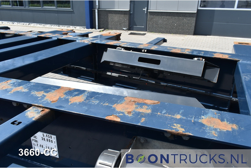 Semi-remorque porte-conteneur/ Caisse mobile Krone SD BOX LINER | 2x20-40-45ft HC * LIFT AXLE * BPW/DISC * EXTENDABLE REAR * 10x AVAILABLE: photos 20