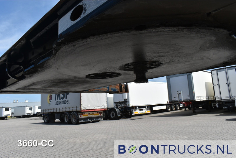 Semi-remorque porte-conteneur/ Caisse mobile Krone SD BOX LINER | 2x20-40-45ft HC * LIFT AXLE * BPW/DISC * EXTENDABLE REAR * 10x AVAILABLE: photos 13