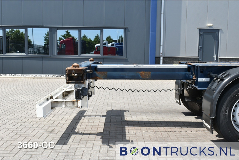 Semi-remorque porte-conteneur/ Caisse mobile Krone SD BOX LINER | 2x20-40-45ft HC * LIFT AXLE * BPW/DISC * EXTENDABLE REAR * 10x AVAILABLE: photos 9