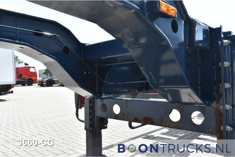 Semi-remorque porte-conteneur/ Caisse mobile Krone SD BOX LINER | 2x20-40-45ft HC * LIFT AXLE * BPW/DISC * EXTENDABLE REAR * 10x AVAILABLE: photos 15