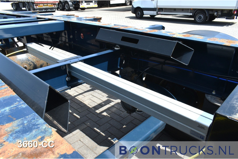 Semi-remorque porte-conteneur/ Caisse mobile Krone SD BOX LINER | 2x20-40-45ft HC * LIFT AXLE * BPW/DISC * EXTENDABLE REAR * 10x AVAILABLE: photos 17
