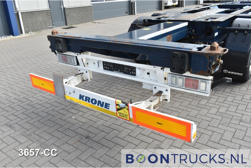 Semi-remorque porte-conteneur/ Caisse mobile Krone SD BOX LINER | 2x20-40-45ft HC * LIFT AXLE * BPW/DISC * EXTENDABLE REAR * 10x AVAILABLE: photos 11