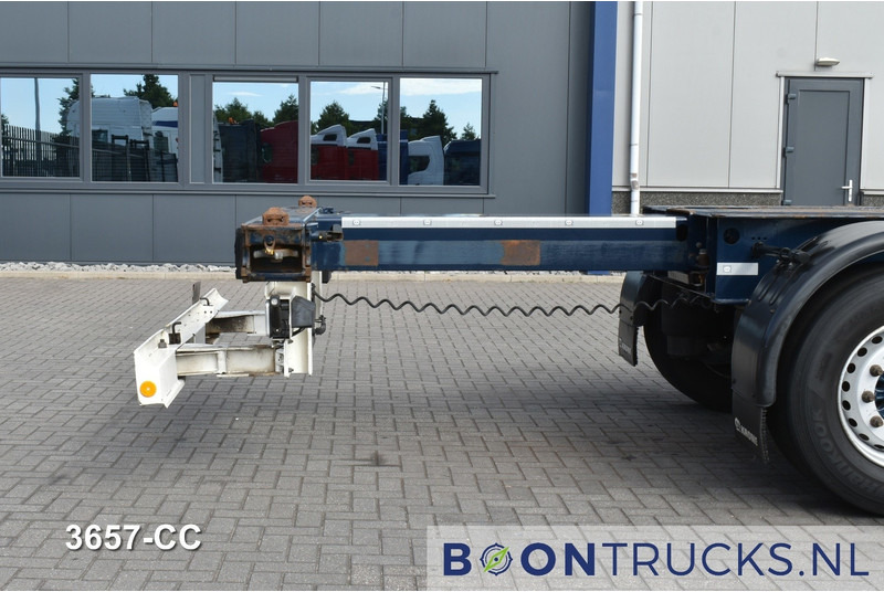 Semi-remorque porte-conteneur/ Caisse mobile Krone SD BOX LINER | 2x20-40-45ft HC * LIFT AXLE * BPW/DISC * EXTENDABLE REAR * 10x AVAILABLE: photos 9