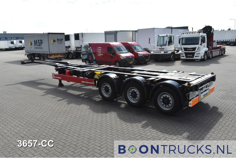 Krone SD BOX LINER | 2x20-40-45ft HC * LIFT AXLE * BPW/DISC * EXTENDABLE REAR * 9x AVAILABLE - Semi-remorque porte-conteneur/ Caisse mobile: photos 3 Krone SD BOX LINER | 2x20-40-45ft HC * LIFT AXLE * BPW/DISC * EXTENDABLE REAR * 9x AVAILABLE - Semi-remorque porte-conteneur/ Caisse mobile: photos 3