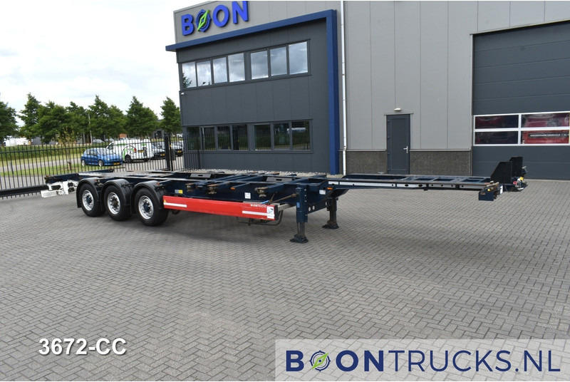 Krone SD BOX LINER | 2x20-40-45ft HC * LIFTAS * BPW/SCHIJF * ACHTERSCHUIVER * 10x AVAILABLE - Semi-remorque porte-conteneur/ Caisse mobile: photos 4 Krone SD BOX LINER | 2x20-40-45ft HC * LIFTAS * BPW/SCHIJF * ACHTERSCHUIVER * 10x AVAILABLE - Semi-remorque porte-conteneur/ Caisse mobile: photos 4