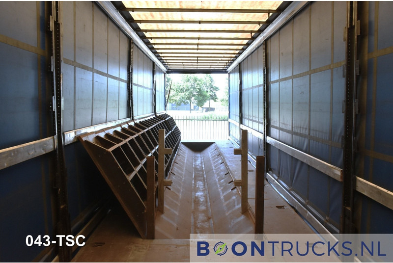 Semi-remorque rideaux coulissants Krone SD COIL LINER | 9M COIL WELL * LIFT AXLE * DISC BRAKES * NL TRAILER: photos 14