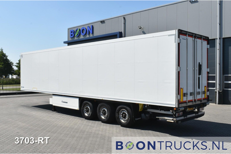 Krone SD COOL LINER + CARRIER VECTOR 1550 | TAIL LIFT * LIFT AXLE * 265 H * NL TRAILER * APK 10-2025 - Semi-remorque frigorifique: photos 4 Krone SD COOL LINER + CARRIER VECTOR 1550 | TAIL LIFT * LIFT AXLE * 265 H * NL TRAILER * APK 10-2025 - Semi-remorque frigorifique: photos 4