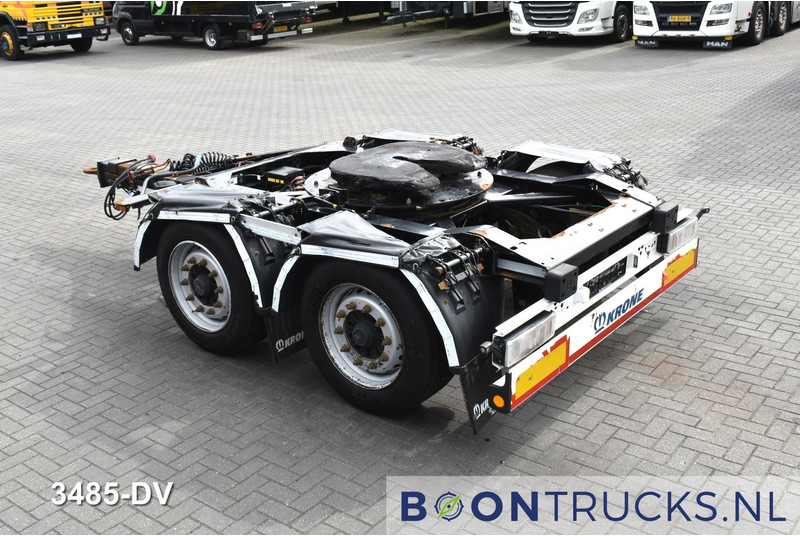 Krone ZZ DOLLY | TURNTABLE * BPW / DISC - Remorque dolly: photos 2 Krone ZZ DOLLY | TURNTABLE * BPW / DISC - Remorque dolly: photos 2