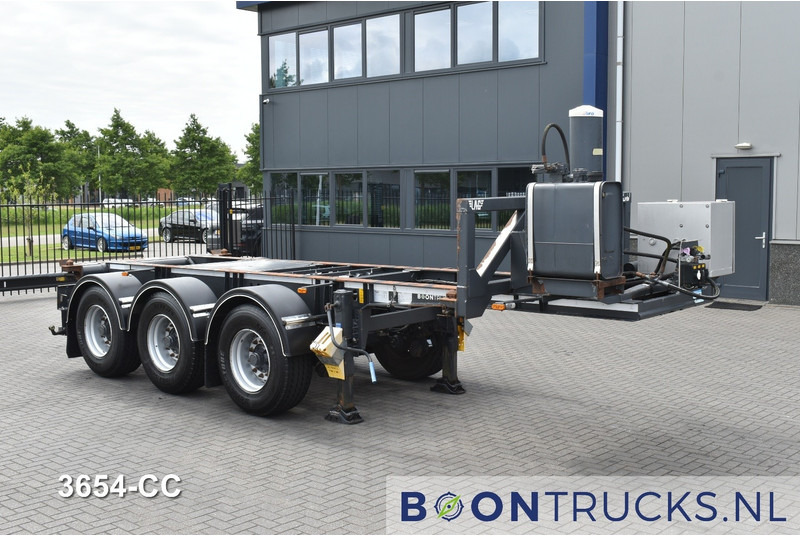 LAG O-3-CC | 20ft TIPPING CHASSIS * 24v SELF SUPPORT * LIFT AXLE * BPW / DISC - Semi-remorque porte-conteneur/ Caisse mobile: photos 3 LAG O-3-CC | 20ft TIPPING CHASSIS * 24v SELF SUPPORT * LIFT AXLE * BPW / DISC - Semi-remorque porte-conteneur/ Caisse mobile: photos 3
