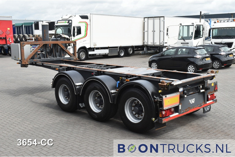 LAG O-3-CC | 20ft TIPPING CHASSIS * 24v SELF SUPPORT * LIFT AXLE * BPW / DISC - Semi-remorque porte-conteneur/ Caisse mobile: photos 2 LAG O-3-CC | 20ft TIPPING CHASSIS * 24v SELF SUPPORT * LIFT AXLE * BPW / DISC - Semi-remorque porte-conteneur/ Caisse mobile: photos 2