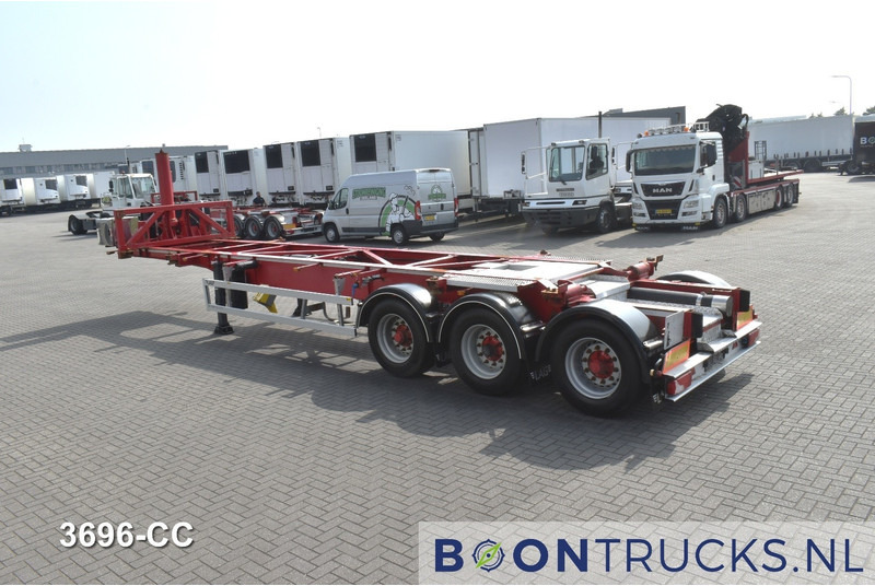 LAG O-3-CC | 30ft TIPPING CHASSIS * 24v SELF SUPPORT * BPW/DISC - Semi-remorque porte-conteneur/ Caisse mobile: photos 3 LAG O-3-CC | 30ft TIPPING CHASSIS * 24v SELF SUPPORT * BPW/DISC - Semi-remorque porte-conteneur/ Caisse mobile: photos 3