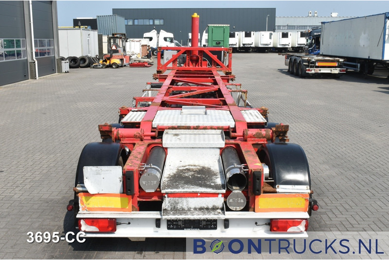 LAG O-3-CC | 30ft TIPPING CHASSIS * 24v SELF SUPPORT * BPW/DISC - Semi-remorque porte-conteneur/ Caisse mobile: photos 5 LAG O-3-CC | 30ft TIPPING CHASSIS * 24v SELF SUPPORT * BPW/DISC - Semi-remorque porte-conteneur/ Caisse mobile: photos 5
