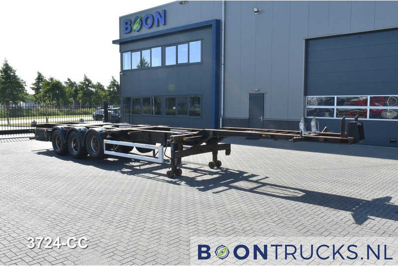 Pacton T3-007 | 2x20-40-45ft HC * LIFT AXLE * BPW * NL TRAILER - Semi-remorque porte-conteneur/ Caisse mobile: photos 4 Pacton T3-007 | 2x20-40-45ft HC * LIFT AXLE * BPW * NL TRAILER - Semi-remorque porte-conteneur/ Caisse mobile: photos 4
