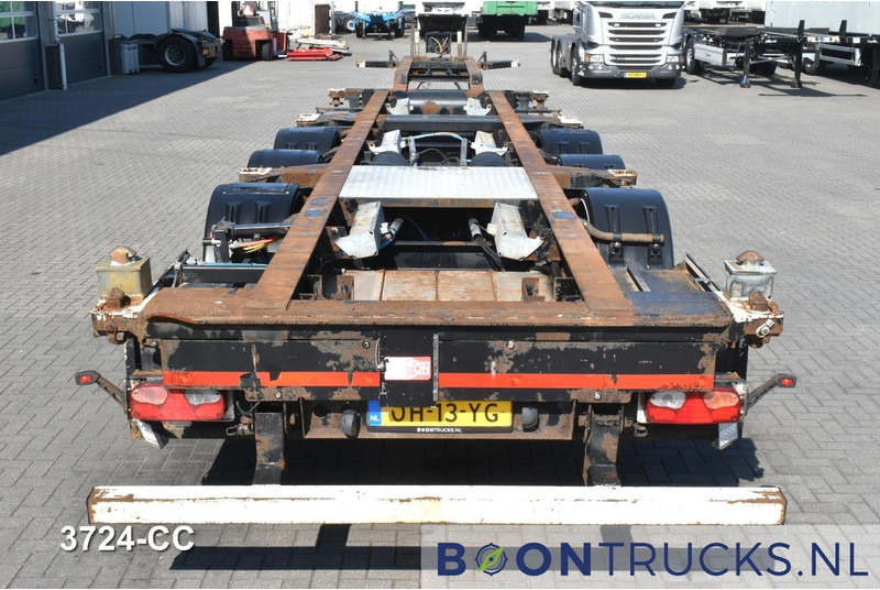 Pacton T3-007 | 2x20-40-45ft HC * LIFT AXLE * BPW * NL TRAILER - Semi-remorque porte-conteneur/ Caisse mobile: photos 5 Pacton T3-007 | 2x20-40-45ft HC * LIFT AXLE * BPW * NL TRAILER - Semi-remorque porte-conteneur/ Caisse mobile: photos 5