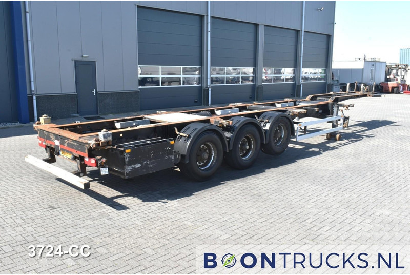 Pacton T3-007 | 2x20-40-45ft HC * LIFT AXLE * BPW * NL TRAILER - Semi-remorque porte-conteneur/ Caisse mobile: photos 1 Pacton T3-007 | 2x20-40-45ft HC * LIFT AXLE * BPW * NL TRAILER - Semi-remorque porte-conteneur/ Caisse mobile: photos 1