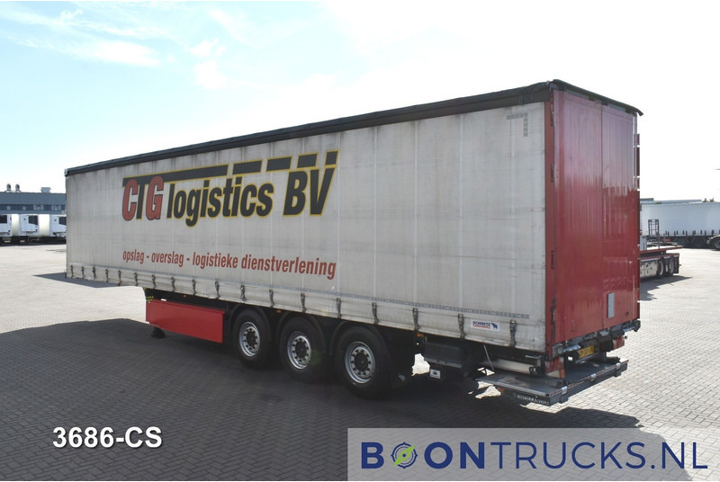 Schmitz Cargobull SCB*S3T | LIFTAS * LAADKLEP 2000 Kg * PALLETKIST * NL TRAILER * APK 05-2026 - Semi-remorque rideaux coulissants: photos 3 Schmitz Cargobull SCB*S3T | LIFTAS * LAADKLEP 2000 Kg * PALLETKIST * NL TRAILER * APK 05-2026 - Semi-remorque rideaux coulissants: photos 3
