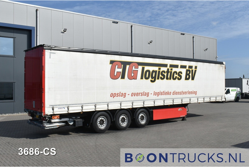 Schmitz Cargobull SCB*S3T | LIFTAS * LAADKLEP 2000 Kg * PALLETKIST * NL TRAILER * APK 05-2026 - Semi-remorque rideaux coulissants: photos 1 Schmitz Cargobull SCB*S3T | LIFTAS * LAADKLEP 2000 Kg * PALLETKIST * NL TRAILER * APK 05-2026 - Semi-remorque rideaux coulissants: photos 1