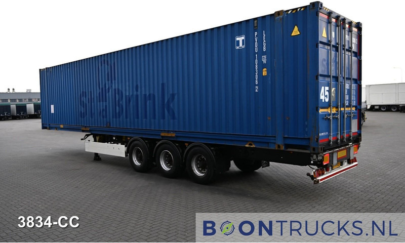Schmitz Cargobull SCF 24 FIXXED CHASSIS | 45ft HC * 4350 kg * APK 12-2026 * NL TRAILER - Semi-remorque porte-conteneur/ Caisse mobile: photos 2 Schmitz Cargobull SCF 24 FIXXED CHASSIS | 45ft HC * 4350 kg * APK 12-2026 * NL TRAILER - Semi-remorque porte-conteneur/ Caisse mobile: photos 2