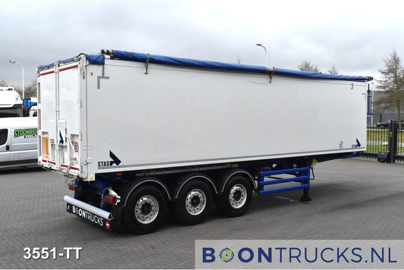 Stas S300CX | TIPPER 53 M³ * AGROSTAR * SAF / DISC * ALU * APK 10-2025 - Remorque benne: photos 5 Stas S300CX | TIPPER 53 M³ * AGROSTAR * SAF / DISC * ALU * APK 10-2025 - Remorque benne: photos 5