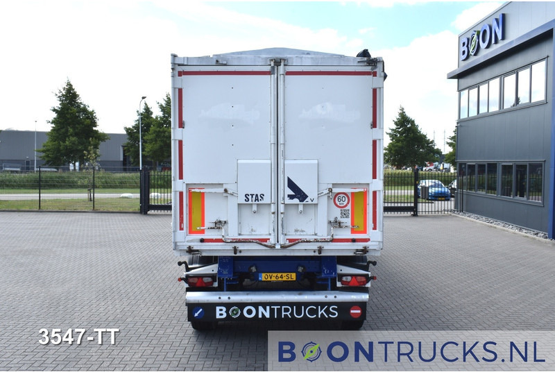Semi-remorque benne Stas S300CX | TIPPER 53 M³ * AGROSTAR * SAF / DISC * ALU * NL TRAILER: photos 7