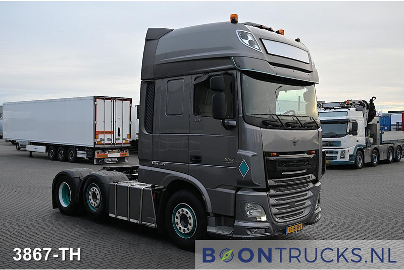DAF XF 510 FTG EURO 6 | MANUAL * HYDRAULICS * PARKING AIRCO * TWIN STEER * NL TRUCK * APK 06-2026 - Tracteur routier: photos 3 DAF XF 510 FTG EURO 6 | MANUAL * HYDRAULICS * PARKING AIRCO * TWIN STEER * NL TRUCK * APK 06-2026 - Tracteur routier: photos 3
