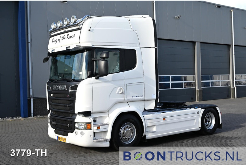 Scania R520 V8 4x2 | EURO6 * RETARDER * 2x TANK 1200L * NL TRUCK * APK 08-2026 * TOP! - Tracteur routier: photos 1 Scania R520 V8 4x2 | EURO6 * RETARDER * 2x TANK 1200L * NL TRUCK * APK 08-2026 * TOP! - Tracteur routier: photos 1