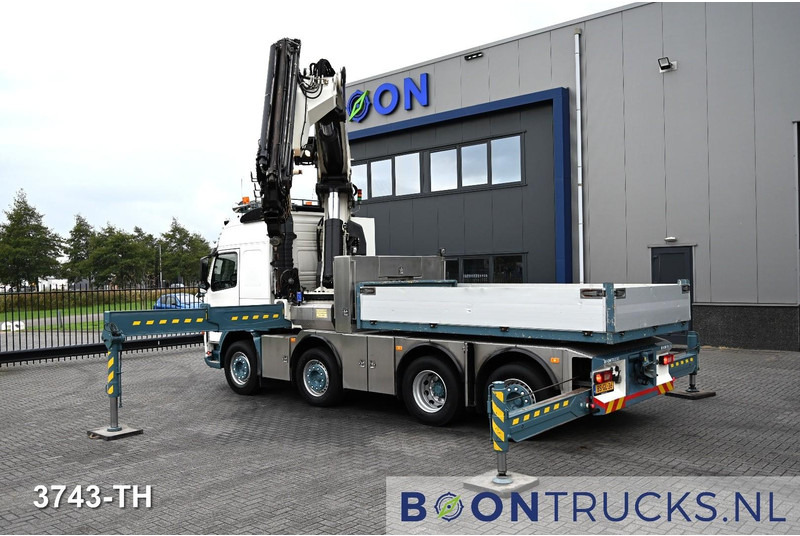 Volvo FM 480 8x2 R + HMF THOR 8520 K5 | 85 T/M CRANE * WINCH * MANUAL * NL TRUCK * TOP! - Tracteur routier: photos 4 Volvo FM 480 8x2 R + HMF THOR 8520 K5 | 85 T/M CRANE * WINCH * MANUAL * NL TRUCK * TOP! - Tracteur routier: photos 4