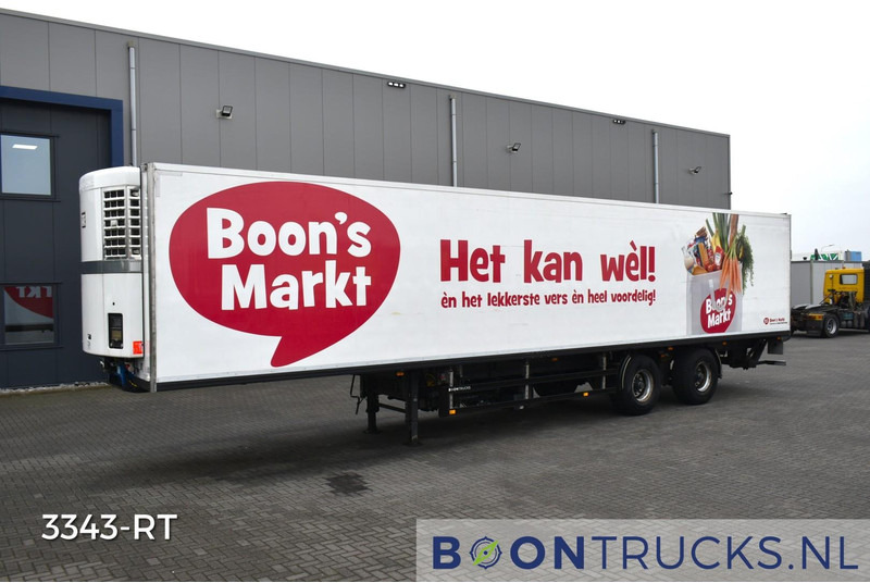 Van Eck U T-2 B I + TK SPECTRUM | MULTITEMP * STEERING AXLE * TAIL LIFT * NL TRAILER - Semi-remorque frigorifique: photos 1 Van Eck U T-2 B I + TK SPECTRUM | MULTITEMP * STEERING AXLE * TAIL LIFT * NL TRAILER - Semi-remorque frigorifique: photos 1