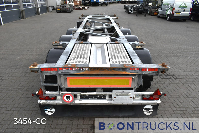 Van Hool 3B0070 TANK CHASSIS | 20-30ft * 3780 Kg * ADR AT/FL/OX * BPW/DISC * GALVANISED - Semi-remorque porte-conteneur/ Caisse mobile: photos 5 Van Hool 3B0070 TANK CHASSIS | 20-30ft * 3780 Kg * ADR AT/FL/OX * BPW/DISC * GALVANISED - Semi-remorque porte-conteneur/ Caisse mobile: photos 5