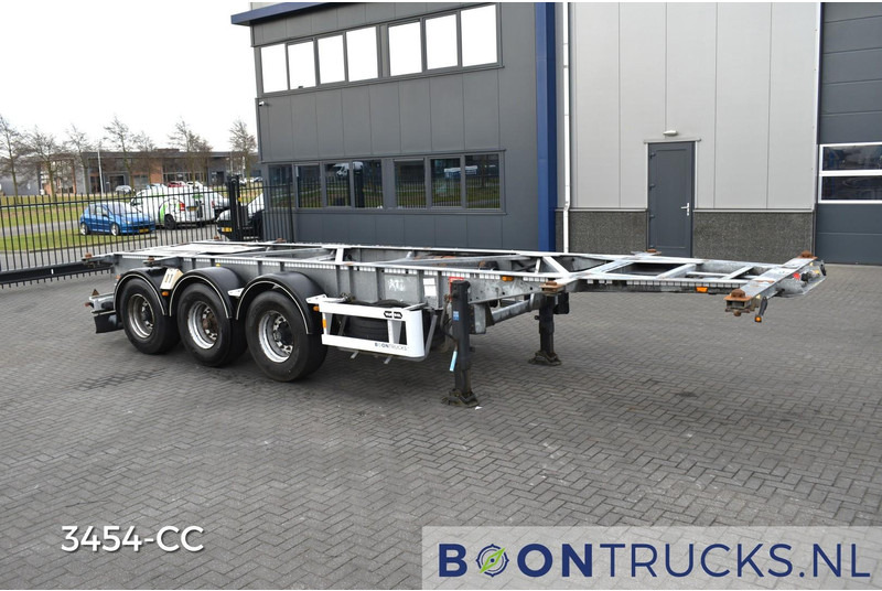Van Hool 3B0070 TANK CHASSIS | 20-30ft * 3780 Kg * ADR AT/FL/OX * BPW/DISC * GALVANISED - Semi-remorque porte-conteneur/ Caisse mobile: photos 4 Van Hool 3B0070 TANK CHASSIS | 20-30ft * 3780 Kg * ADR AT/FL/OX * BPW/DISC * GALVANISED - Semi-remorque porte-conteneur/ Caisse mobile: photos 4