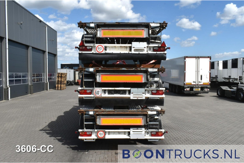 Van Hool 3B0071 € 11500 STACK PRICE | 20-30ft * ADR: FL, AT, OX * 3840 KG * LIFT AXLE - Semi-remorque porte-conteneur/ Caisse mobile: photos 5 Van Hool 3B0071 € 11500 STACK PRICE | 20-30ft * ADR: FL, AT, OX * 3840 KG * LIFT AXLE - Semi-remorque porte-conteneur/ Caisse mobile: photos 5