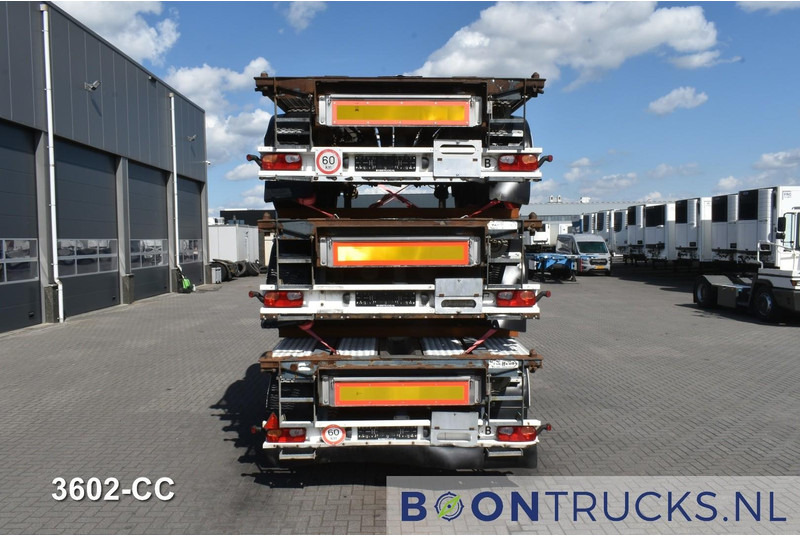 Van Hool 3B0071 STACK PRICE € 11500 | 20-30ft * ADR: FL, AT, OX * 3840 KG * LIFT AXLE - Semi-remorque porte-conteneur/ Caisse mobile: photos 5 Van Hool 3B0071 STACK PRICE € 11500 | 20-30ft * ADR: FL, AT, OX * 3840 KG * LIFT AXLE - Semi-remorque porte-conteneur/ Caisse mobile: photos 5