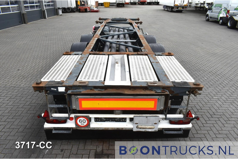 Van Hool 3B0071 TANK CHASSIS | 20-30ft * ADR: FL, AT, OX * 3840 KG * LIFT AXLE - Semi-remorque porte-conteneur/ Caisse mobile: photos 5 Van Hool 3B0071 TANK CHASSIS | 20-30ft * ADR: FL, AT, OX * 3840 KG * LIFT AXLE - Semi-remorque porte-conteneur/ Caisse mobile: photos 5