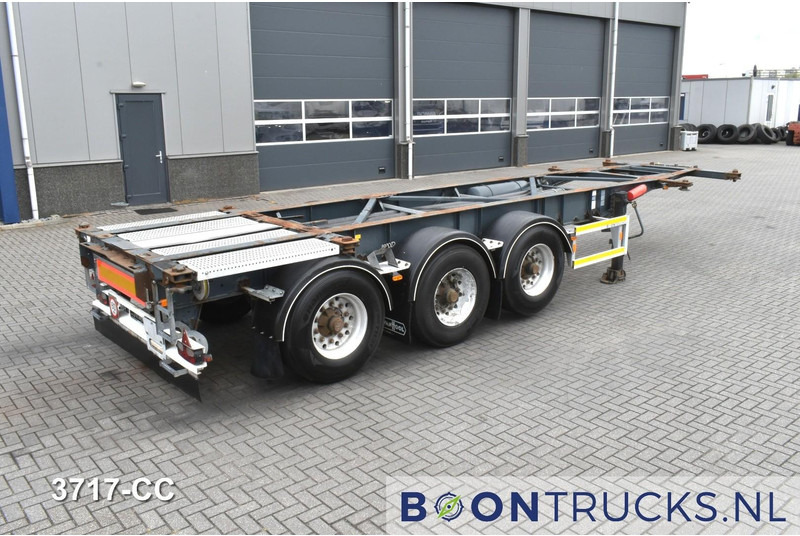 Van Hool 3B0071 TANK CHASSIS | 20-30ft * ADR: FL, AT, OX * 3840 KG * LIFT AXLE - Semi-remorque porte-conteneur/ Caisse mobile: photos 1 Van Hool 3B0071 TANK CHASSIS | 20-30ft * ADR: FL, AT, OX * 3840 KG * LIFT AXLE - Semi-remorque porte-conteneur/ Caisse mobile: photos 1