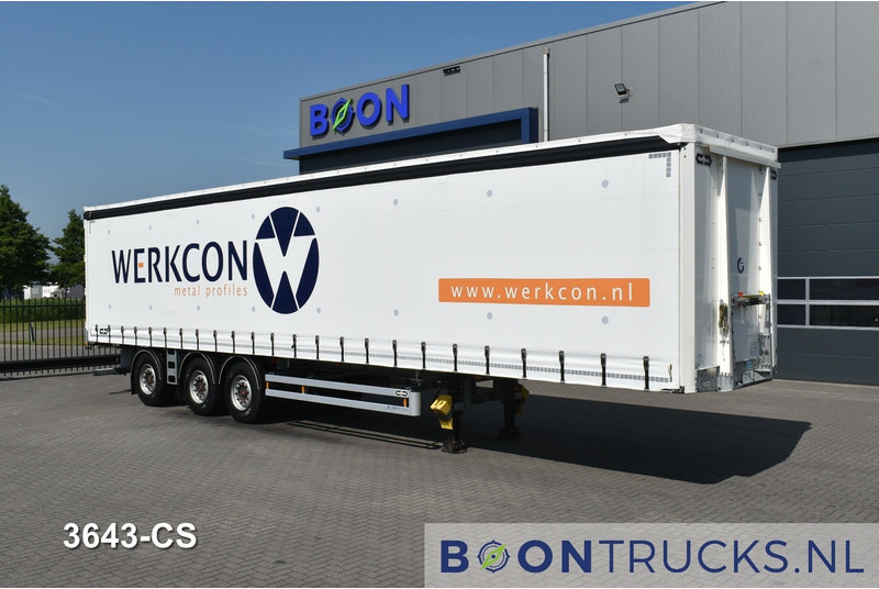 Van Hool A3C002 | KOOIAAP * TRIDEC STUURAS * LIFTAS * APK 03-2026 * TOP! - Semi-remorque rideaux coulissants: photos 4 Van Hool A3C002 | KOOIAAP * TRIDEC STUURAS * LIFTAS * APK 03-2026 * TOP! - Semi-remorque rideaux coulissants: photos 4