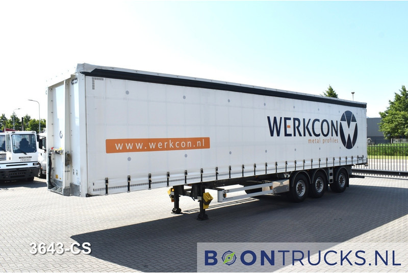 Van Hool A3C002 | KOOIAAP * TRIDEC STUURAS * LIFTAS * APK 03-2026 * TOP! - Semi-remorque rideaux coulissants: photos 5 Van Hool A3C002 | KOOIAAP * TRIDEC STUURAS * LIFTAS * APK 03-2026 * TOP! - Semi-remorque rideaux coulissants: photos 5