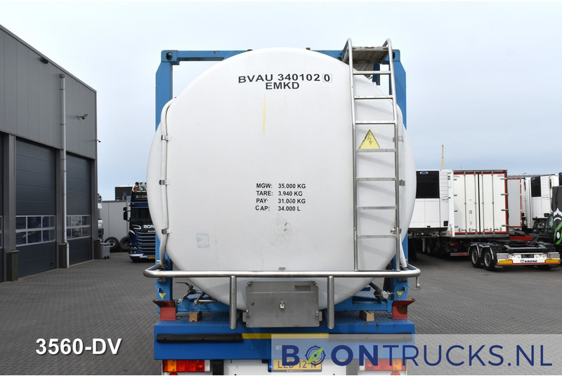 Van Hool EMKD | 20FT SWAPBODY 34.000 L * 5Y INSPECTION 11-2025 - Cuve de stockage: photos 2 Van Hool EMKD | 20FT SWAPBODY 34.000 L * 5Y INSPECTION 11-2025 - Cuve de stockage: photos 2