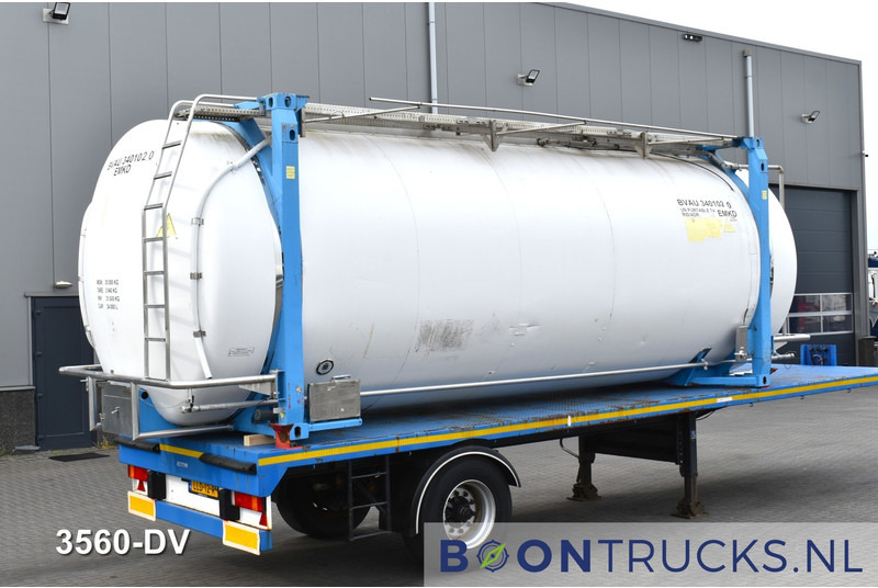 Van Hool EMKD | 20FT SWAPBODY 34.000 L * 5Y INSPECTION 11-2025 - Cuve de stockage: photos 1 Van Hool EMKD | 20FT SWAPBODY 34.000 L * 5Y INSPECTION 11-2025 - Cuve de stockage: photos 1
