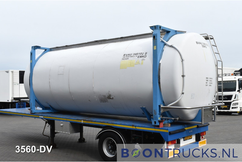 Van Hool EMKD | 20FT SWAPBODY 34.000 L * 5Y INSPECTION 11-2025 - Cuve de stockage: photos 3 Van Hool EMKD | 20FT SWAPBODY 34.000 L * 5Y INSPECTION 11-2025 - Cuve de stockage: photos 3