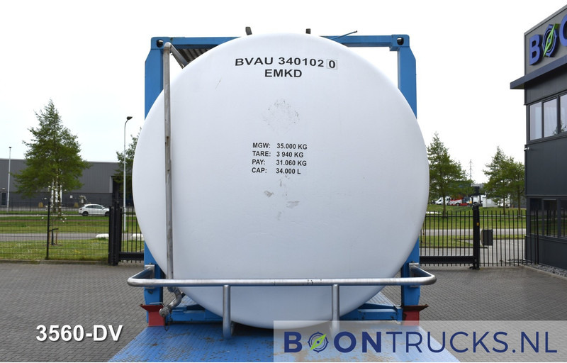 Van Hool EMKD | 20FT SWAPBODY 34.000 L * 5Y INSPECTION 11-2025 - Cuve de stockage: photos 5 Van Hool EMKD | 20FT SWAPBODY 34.000 L * 5Y INSPECTION 11-2025 - Cuve de stockage: photos 5