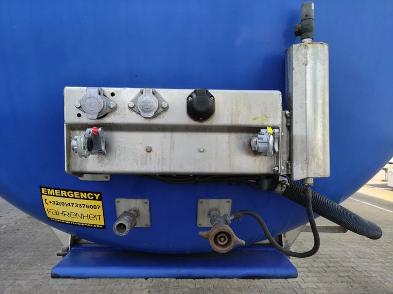 Semi-remorque citerne Burg 26165 liter Tankoplegger 1 kamer MET RVS Pomp: photos 13 Semi-remorque citerne Burg 26165 liter Tankoplegger 1 kamer MET RVS Pomp: photos 13