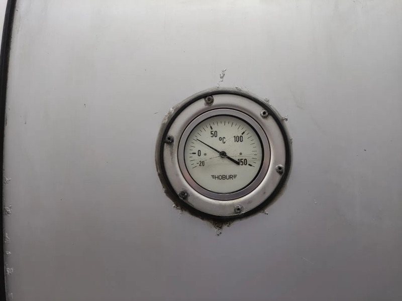 Semi-remorque citerne Burg 26165 liter Tankoplegger 1 kamer MET RVS Pomp: photos 14 Semi-remorque citerne Burg 26165 liter Tankoplegger 1 kamer MET RVS Pomp: photos 14