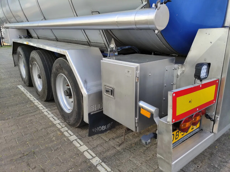 Semi-remorque citerne Burg 26165 liter Tankoplegger 1 kamer MET RVS Pomp: photos 8 Semi-remorque citerne Burg 26165 liter Tankoplegger 1 kamer MET RVS Pomp: photos 8