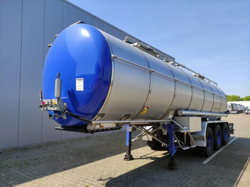 Burg 26165 liter Tankoplegger 1 kamer MET RVS Pomp - Semi-remorque citerne: photos 1 Burg 26165 liter Tankoplegger 1 kamer MET RVS Pomp - Semi-remorque citerne: photos 1